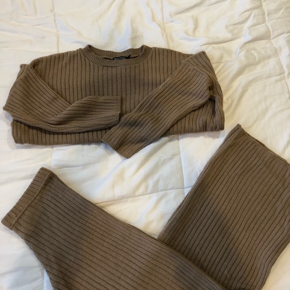 Nasty Gal Other - Nastygal Ribbed Lounge Set